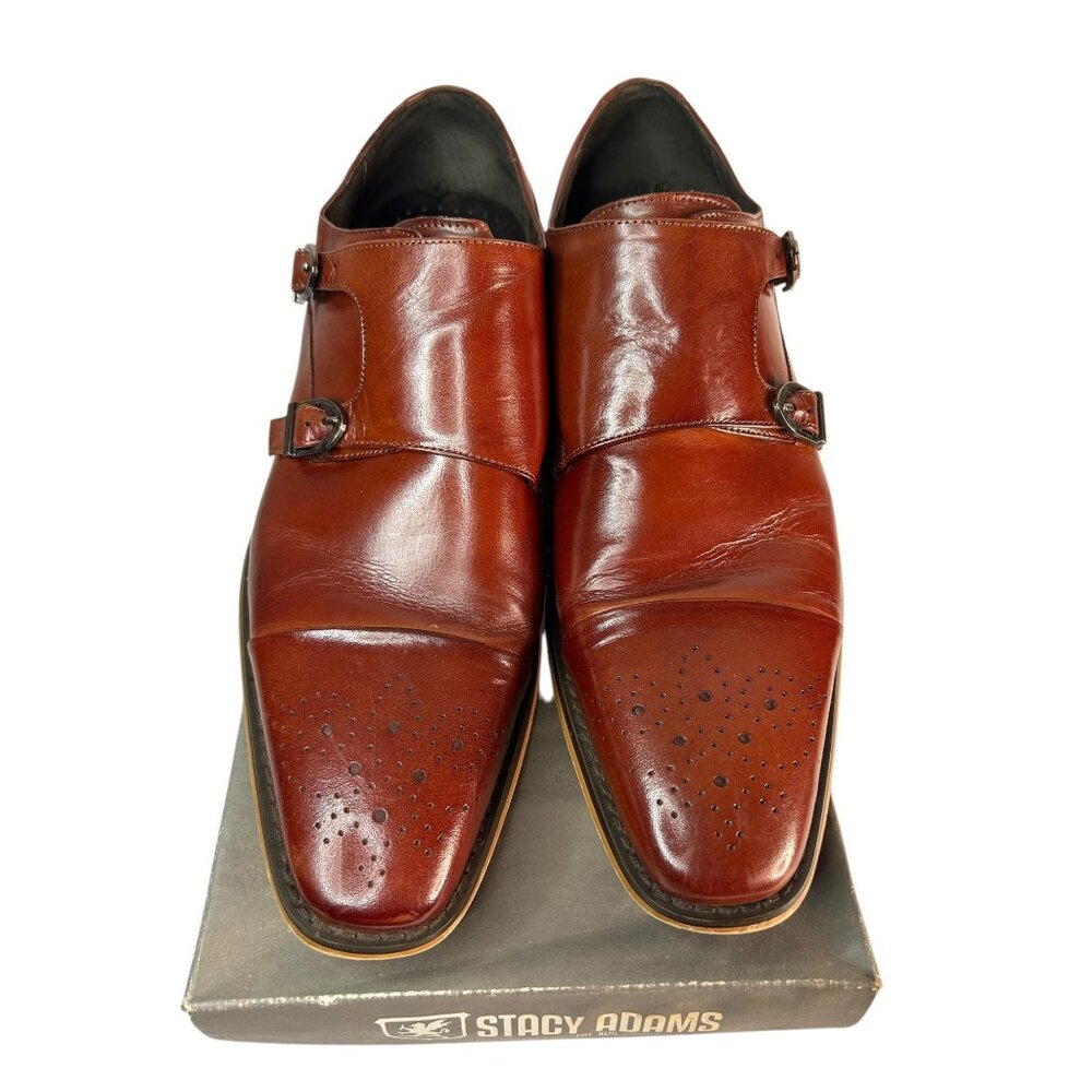 Stacey Adams Mens Trevor Dress shoes Size 11